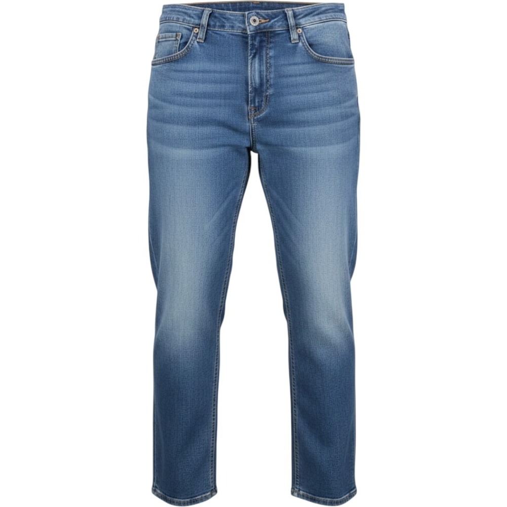 Buffalo David Bitton Jackson-X Men's 40x32‎ Straight Stretch Jeans Blue